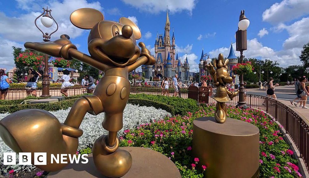 Disney warns of hit from flagging foreign visits