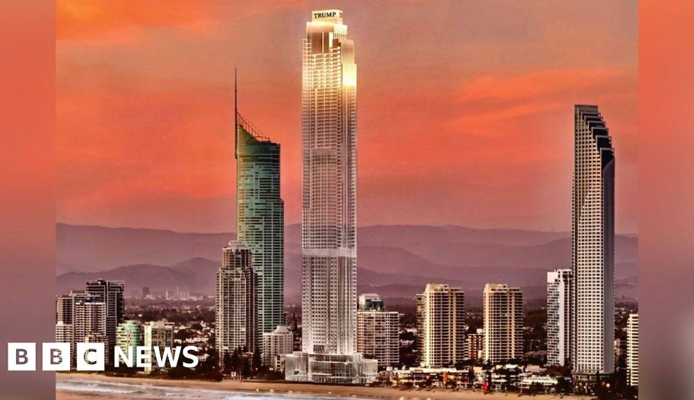Trump Organization unveils plans for 'Australia's tallest skyscraper'