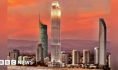 Trump Organization unveils plans for 'Australia's tallest skyscraper'