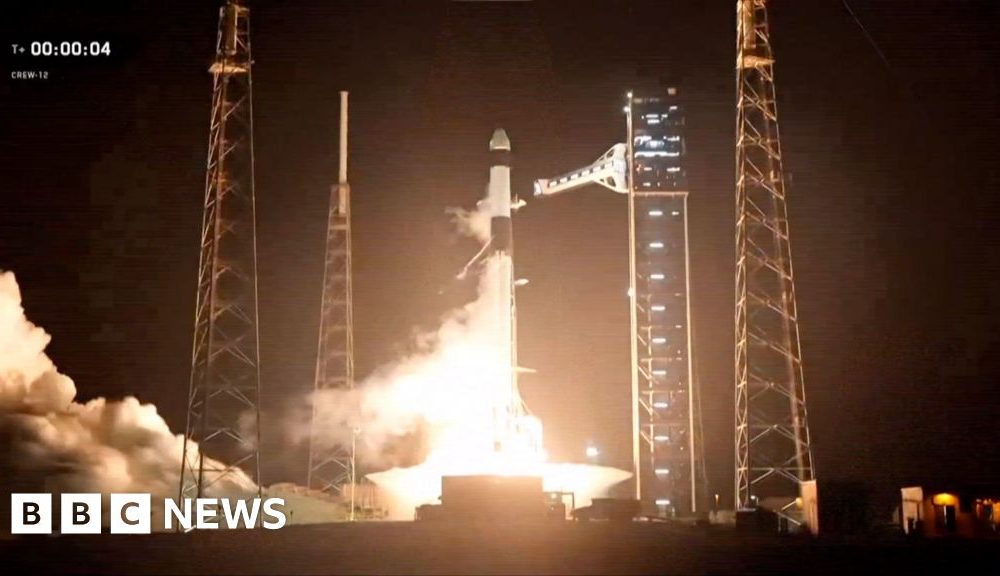 Watch moment Falcon 9 blasts off to International Space Station