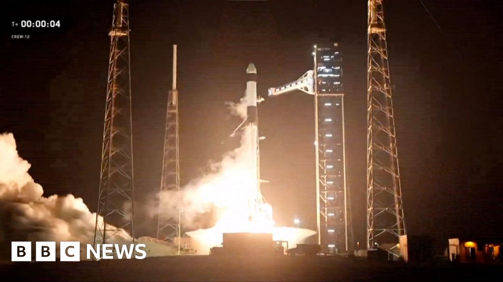 Watch moment Falcon 9 blasts off to International Space Station