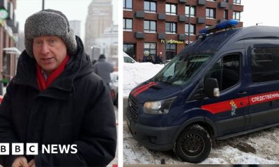 BBC at scene where Russian general was shot in Moscow