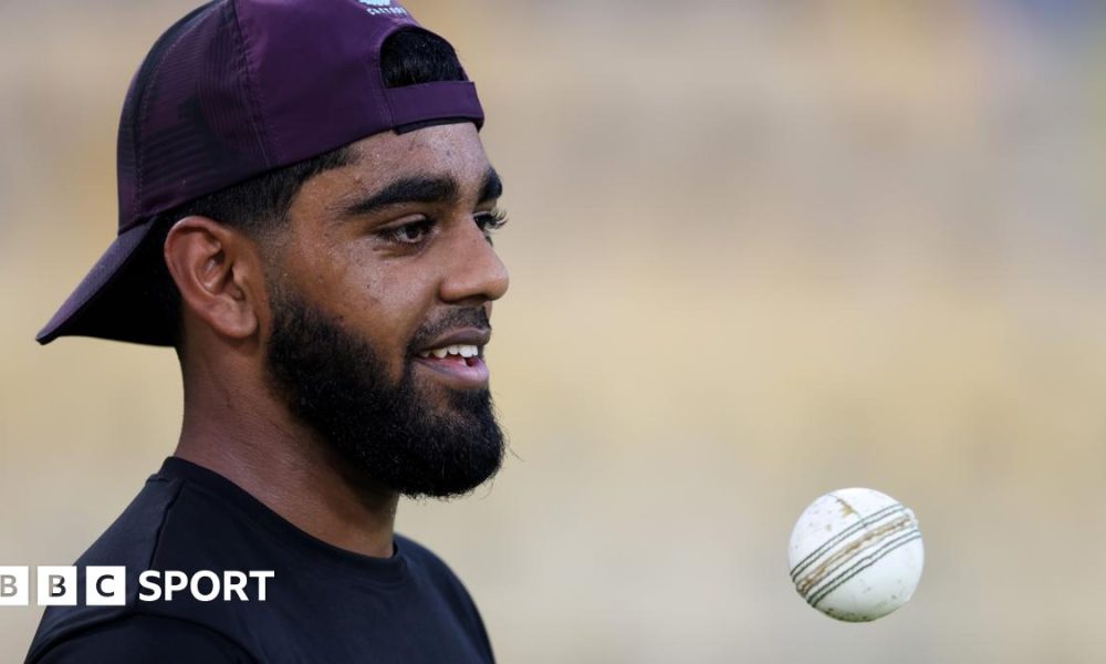 Fernando Alonso driving the 2026 Aston Martin during testing in Bahrain