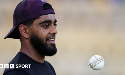 Fernando Alonso driving the 2026 Aston Martin during testing in Bahrain