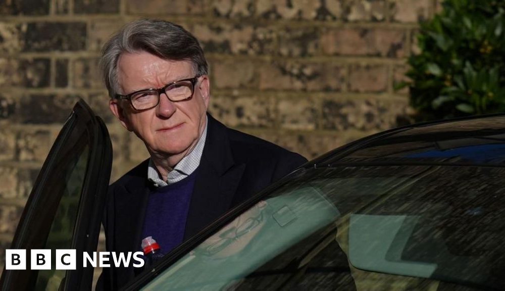 Lobbying firm co-founded by Mandelson faces collapse