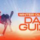 Winter Olympics daily guide graphic
