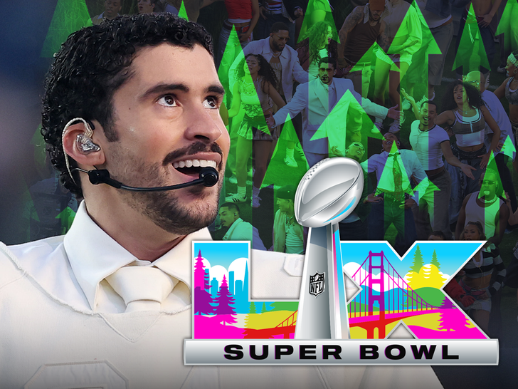 bad bunny GOOD ratings main getty 2