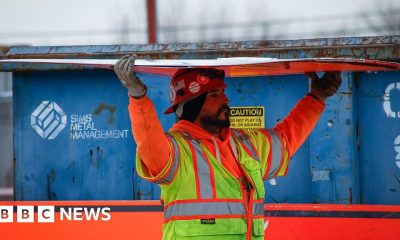 US economy slows in final months after turbulent year