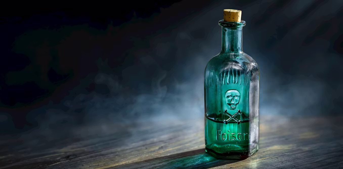 The healing power of poisonous plants