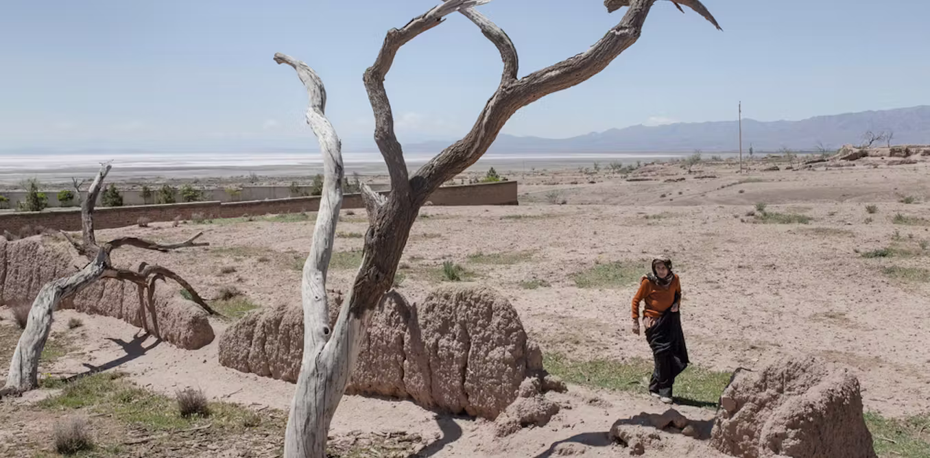 Drastic water shortages and air pollution are fuelling Iran’s protests