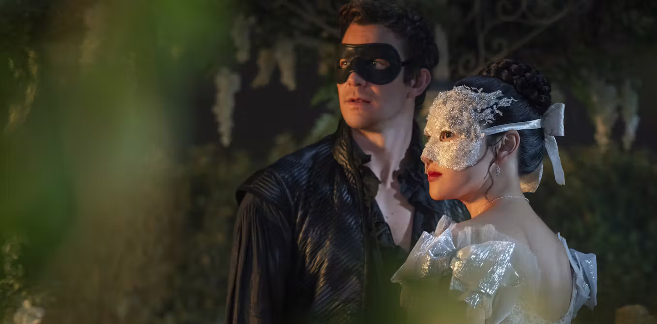 three true tales of love at first sight at Regency masquerade balls