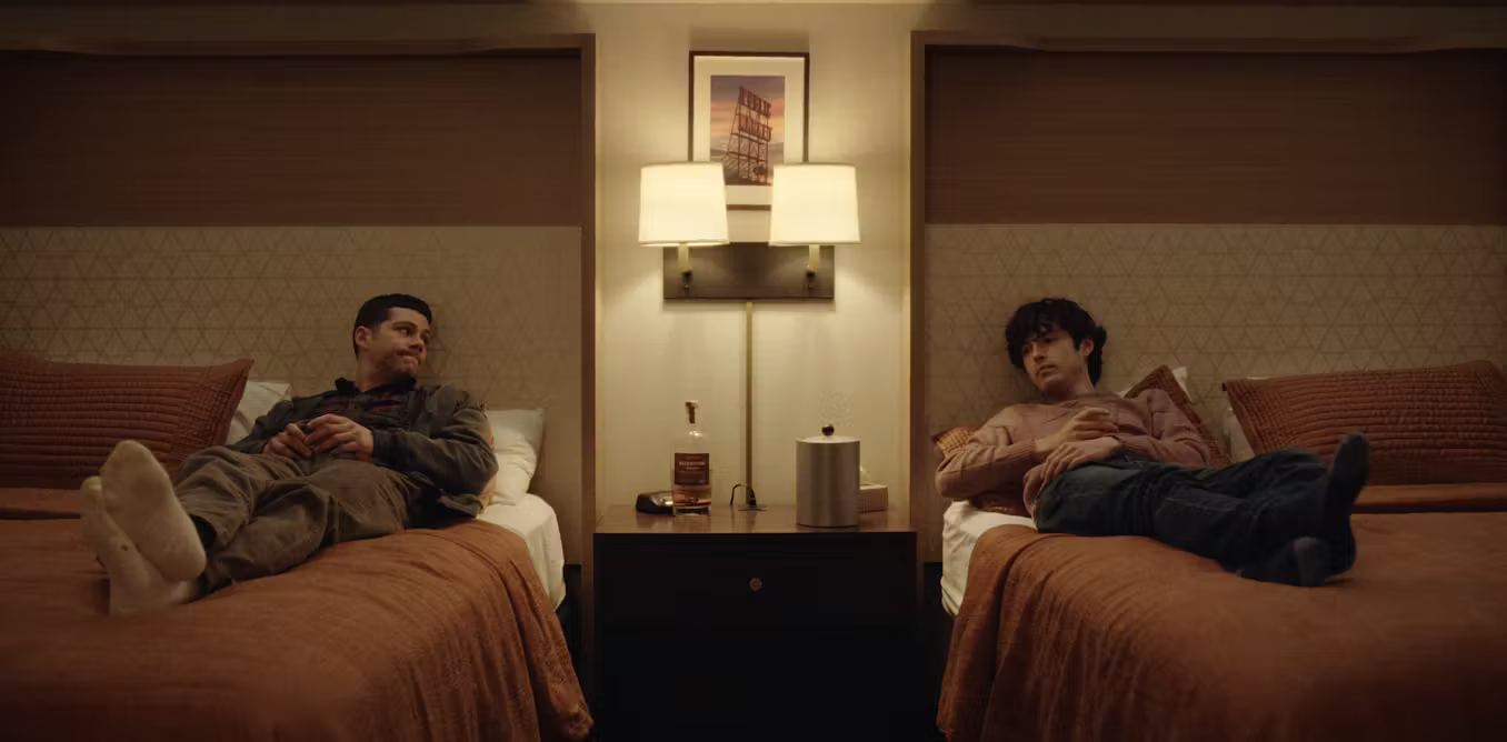 a sweet, funny and uplifting portrayal of male friendship