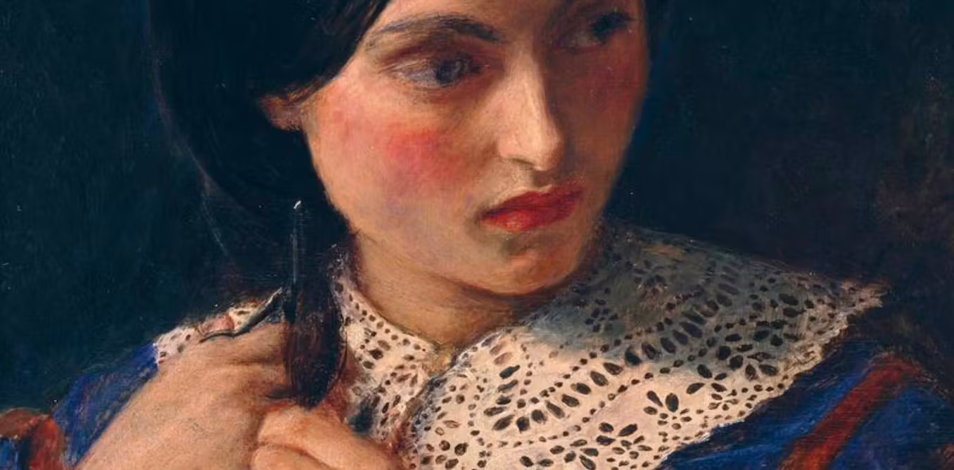 lovers in 18th- and 19th-century Ireland exchanged hair