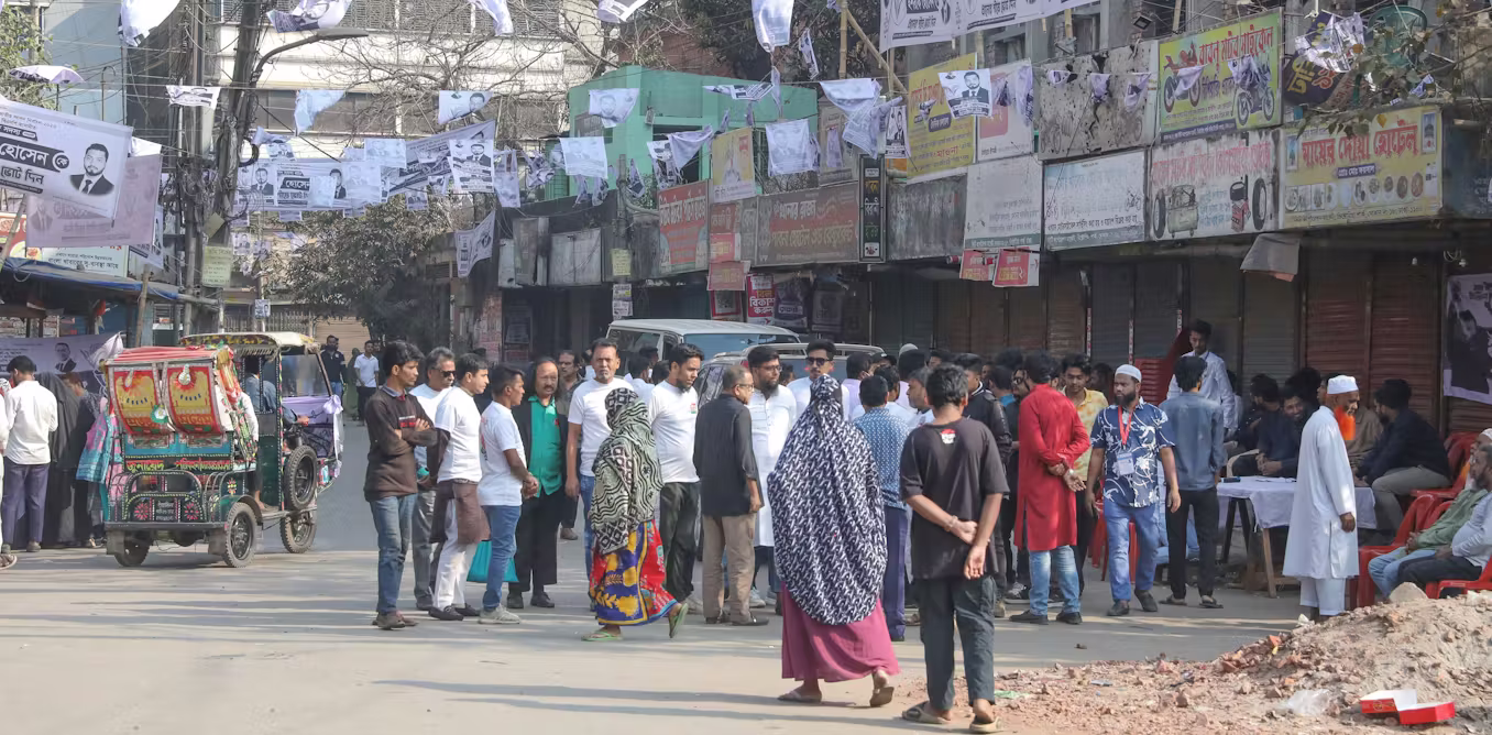 Bangladesh Nationalist party secures victory in first election since Sheikh Hasina’s ousting