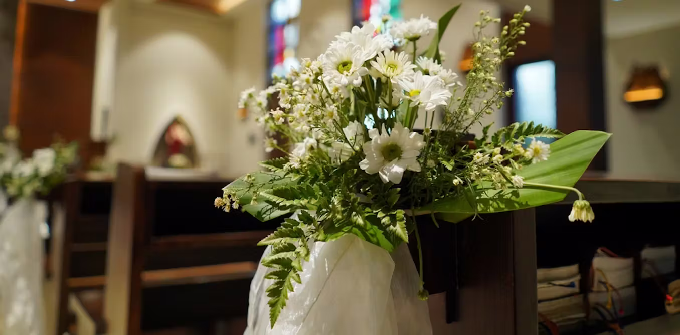 All things bright and beautiful need to be sustainable as well, says Church of England’s new flower policy