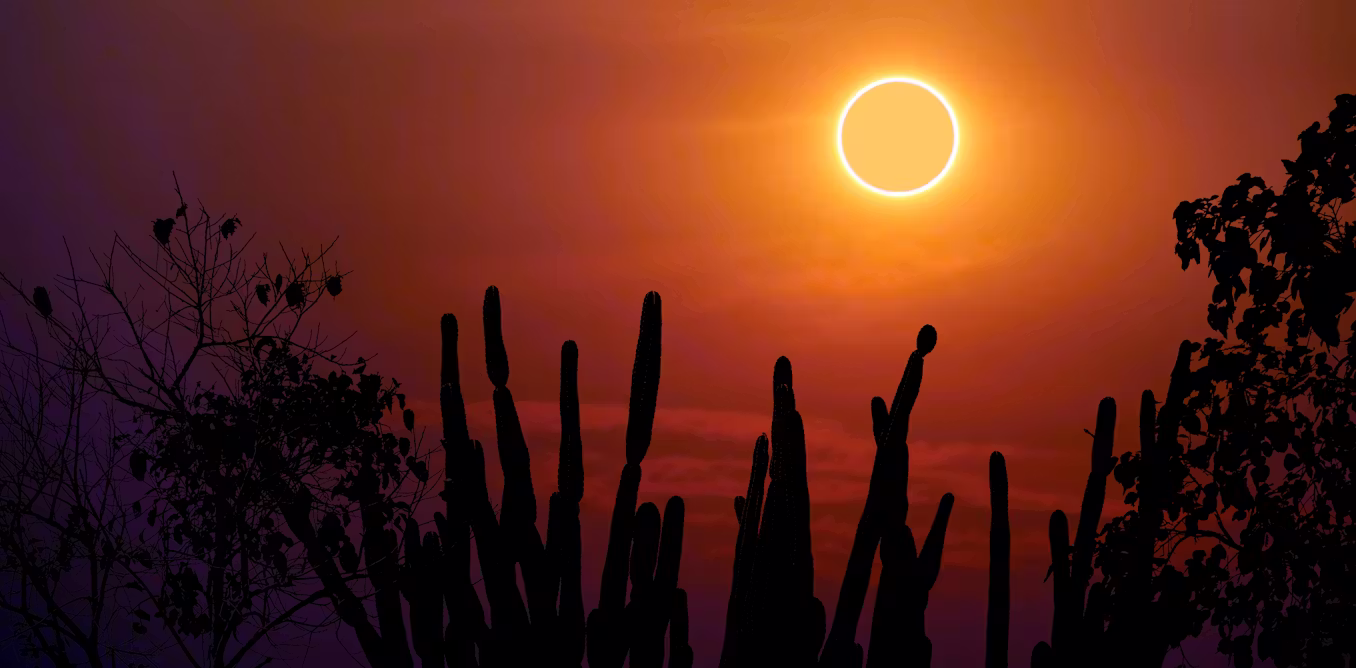 For thousands of years, solar eclipses have been associated with the fate of rulers