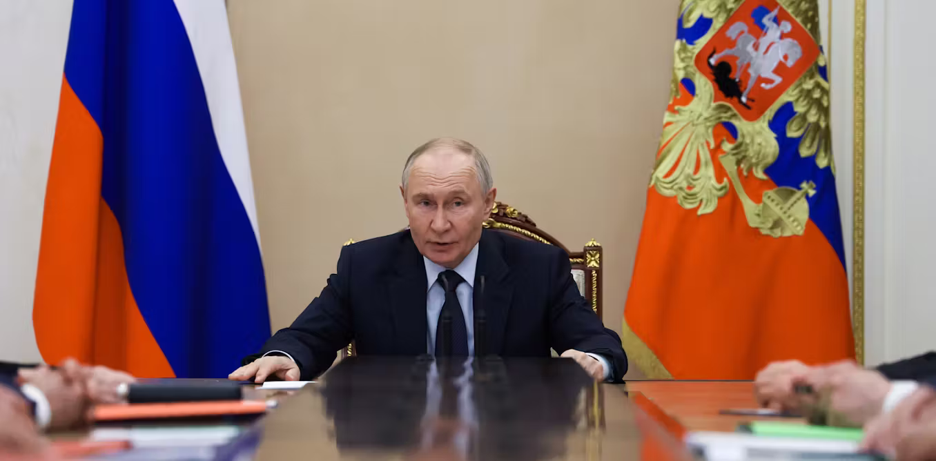 How Putin turned Russia’s post-Soviet ‘national humiliation’ into military aggression in Ukraine