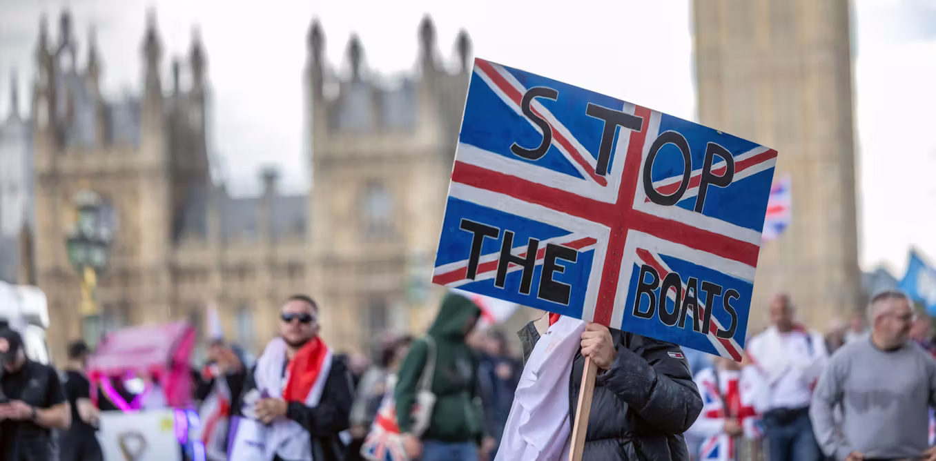 How immigrants hoping for a better life in Britain came to be viewed as ‘colonisers’ or ‘invaders’