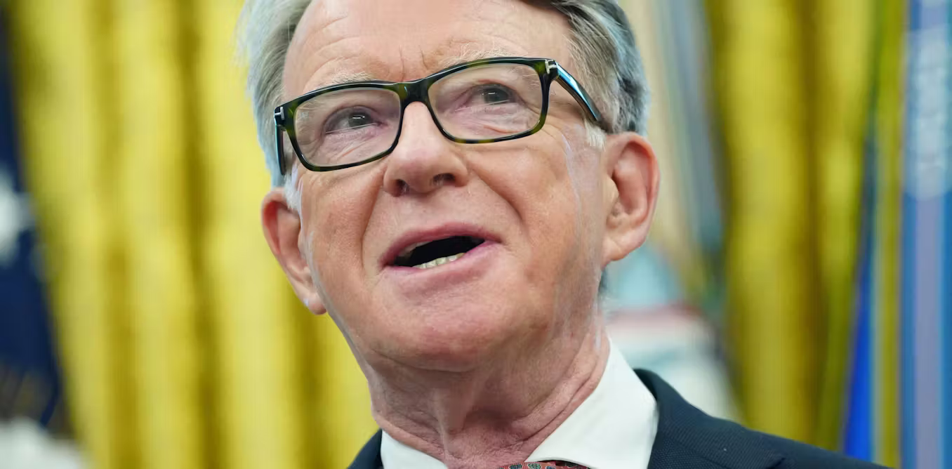 How Peter Mandelson went from US ambassador to arrested over misconduct claims