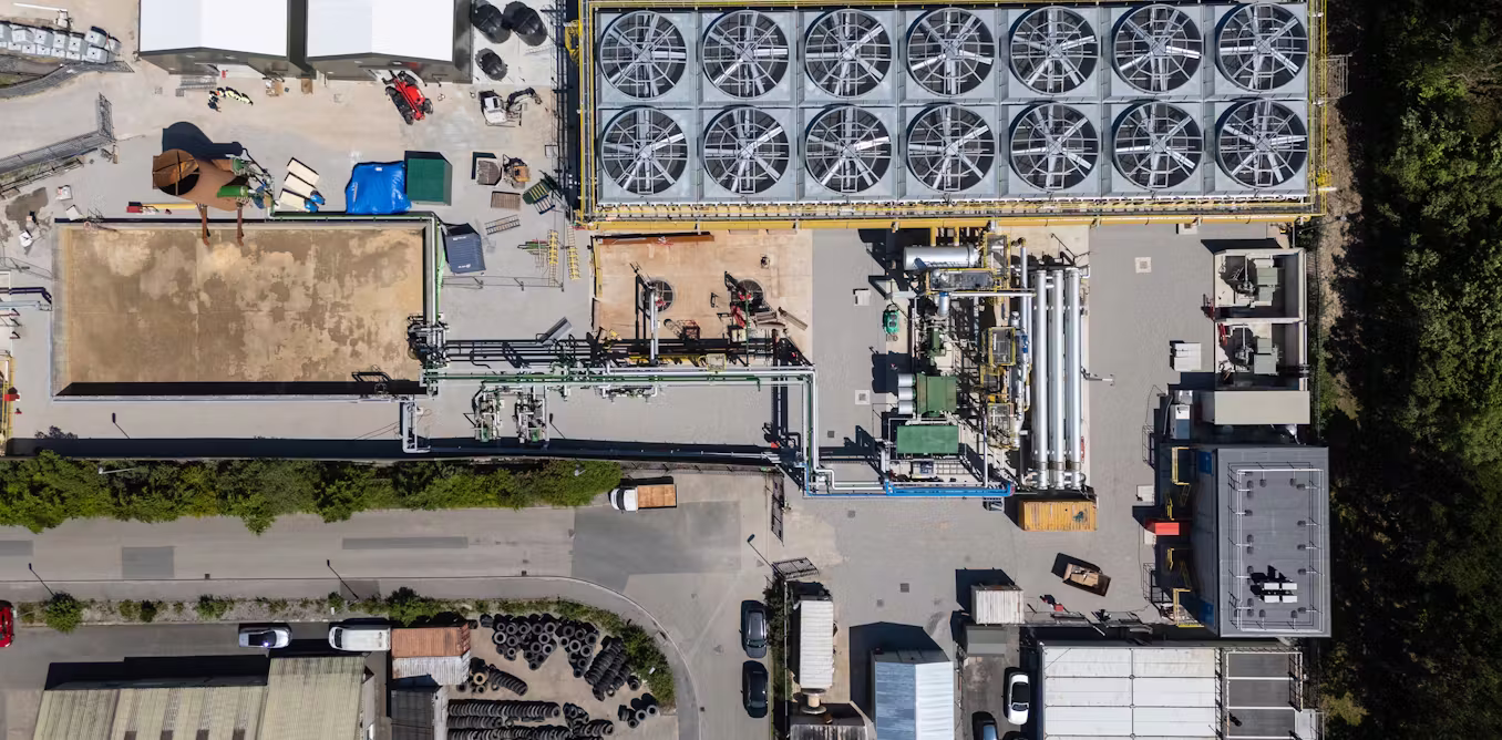 What the UK’s first geothermal power plant means for the nation’s electricity supply