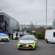 Elbit Filton factory blocked by 'People Against Genocide'
