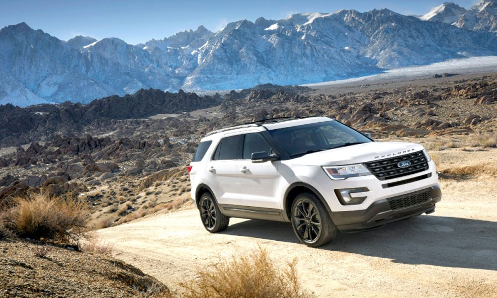 Ford recalls over 450,000 vehicles in US, including 412K Explorer SUVs