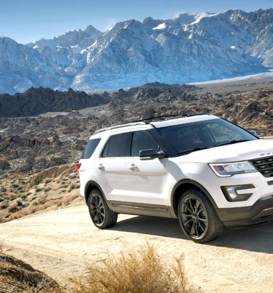 Ford recalls over 450,000 vehicles in US, including 412K Explorer SUVs