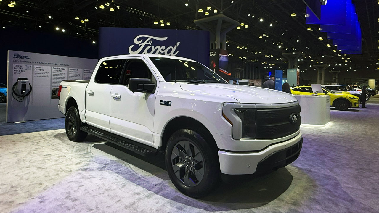 Ford posts $11.1B quarterly loss on EV charges, worst quarter since 2008