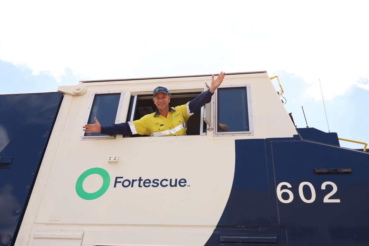 Fortescue commissions electric iron ore trains