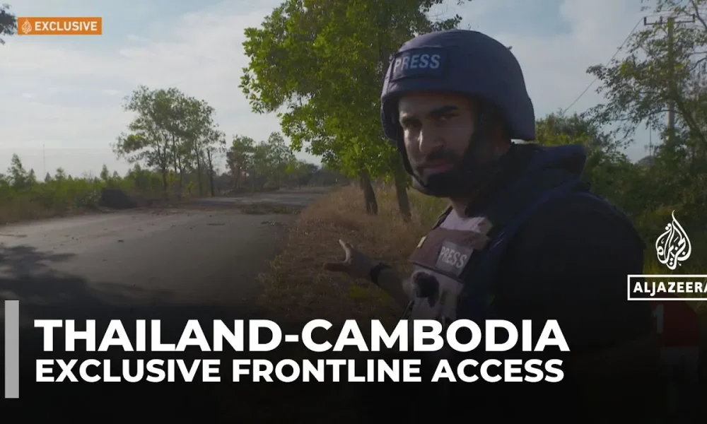 Fragile ceasefire holds at the Thai-Cambodia border