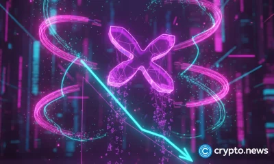 XRP open interest drops to lowest level since 2024