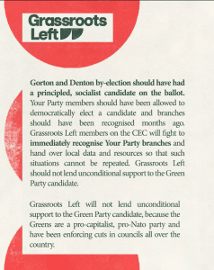 Zarah Sultana just showed how solidarity is done