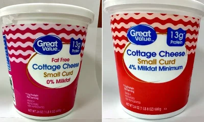 Great Value cottage cheese recalled across 24 states at Walmart locations