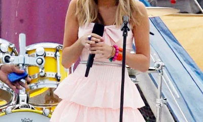 Miley Cyrus as Hannah Montana