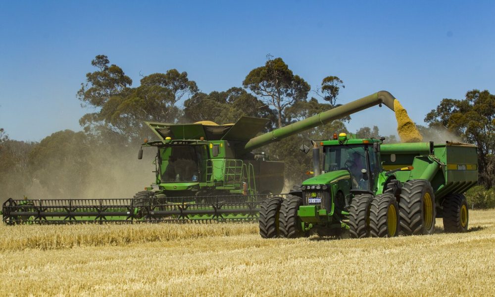 Grain record confirmed as WA crop production tops 27m