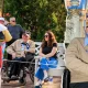 WWII veteran Herb Maneloveg turns 101 with celebration at Disney World