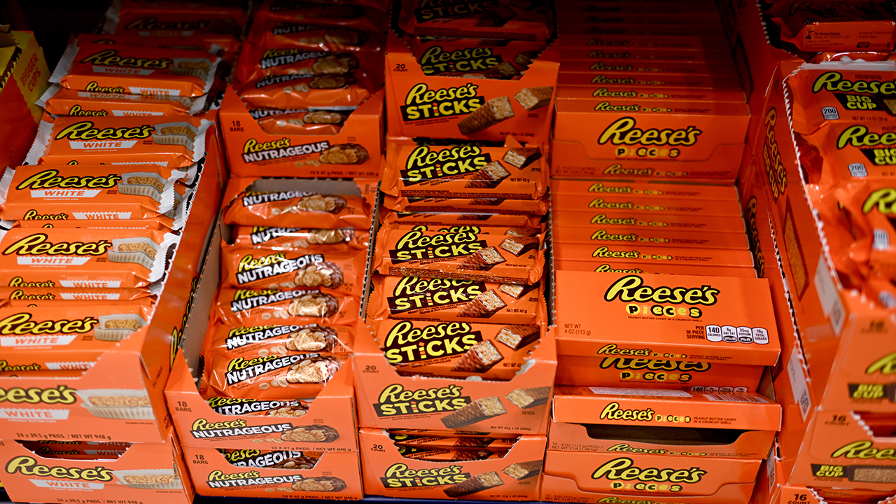 Reese’s founder’s grandson slams Hershey over alleged ingredient swap