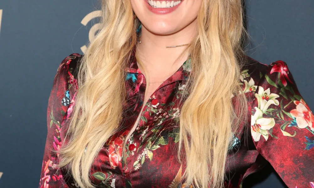 Hilary Duff at LA Press Day For Comedy Central, Paramount Network, And TV Land