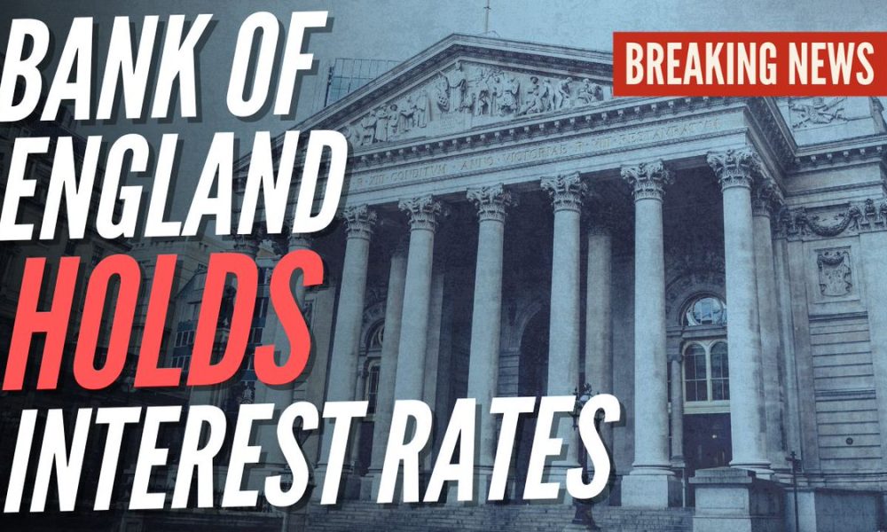 Bank of England Holds Interest Rates at 3.75%