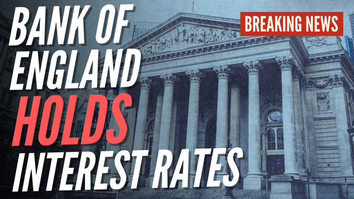 Bank of England Holds Interest Rates at 3.75%