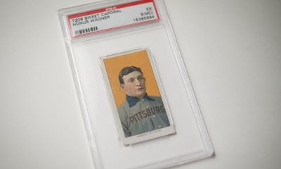 Rare Honus Wagner baseball card sells for whopping $5.124 million