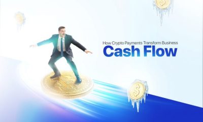 how crypto payments are changing business cash flow