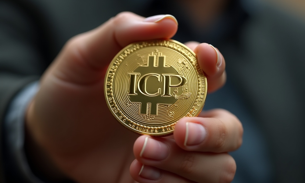 An Image Showing ICP Token