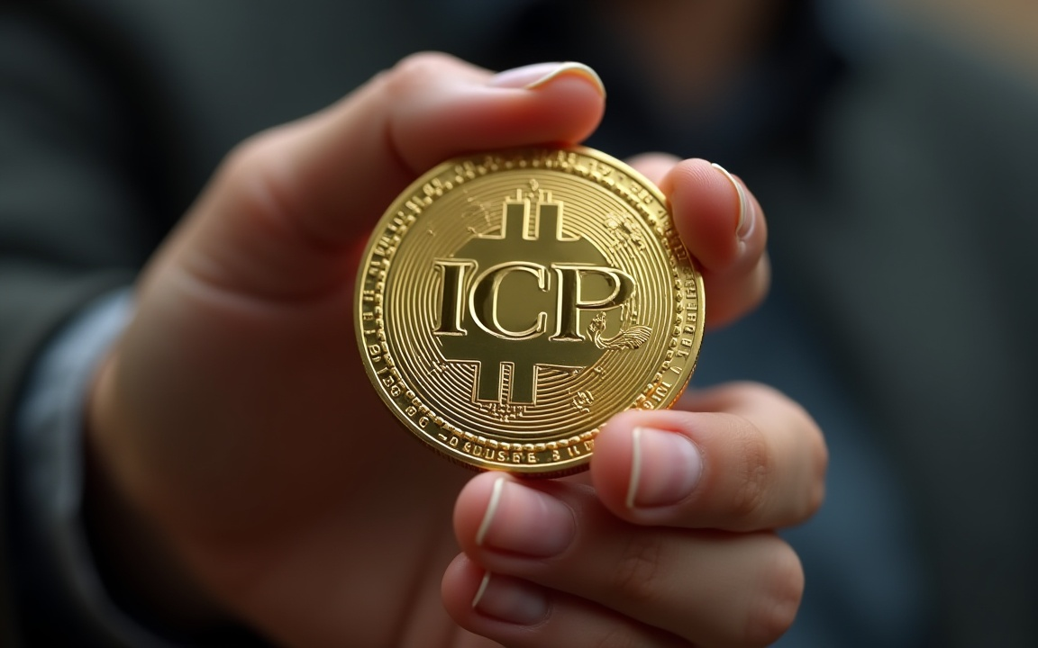An Image Showing ICP Token