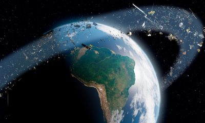 Fears over dangerous space junk as secretive Russian 'inspector' satellite 'BREAKS apart' over Earth spewing out debris