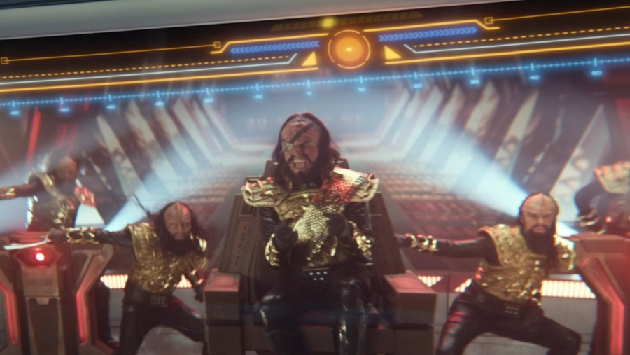Klingon Star Trek Musical