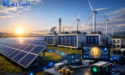 Put crypto to work with KT DeFi and earn up to $5,000 per day with cloud mining - 2