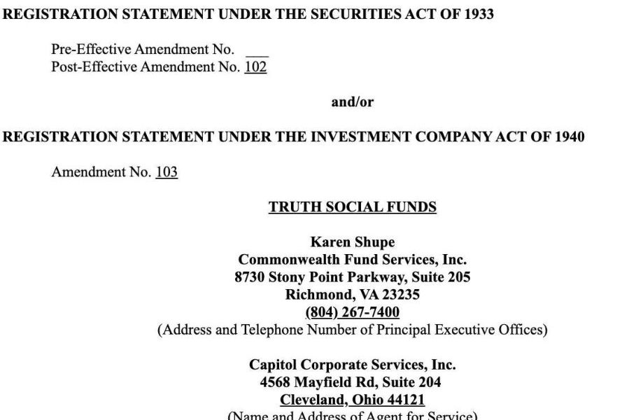 Is Trump Media Good for Crypto After All? Files for Bitcoin, Ether, and Cronos ETFs