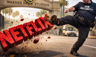 Warner Bros. Has A New Owner, And It Isn't Netflix