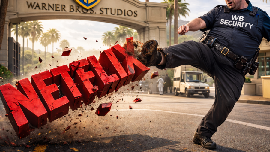 Warner Bros. Has A New Owner, And It Isn't Netflix